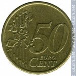 50 центов 2003 г. Германия(6) - 21339 - аверс