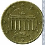 50 центов 2003 г. Германия(6) - 21339 - реверс