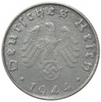 10 пфеннигов 1944 г. Германия(6) - 21339 - реверс