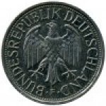 1 марка 1988 г. Германия(6) - 21339 - реверс