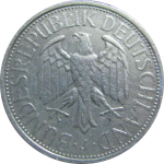 1 марка 1974 г. Германия(6) - 21339 - реверс