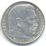 2 марки 1937 г. Германия(6) - 21339 - реверс