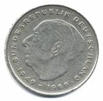 2 марки 1979 г. Германия(6) - 21339 - реверс