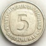5 марок 1979 г. Германия(6) - 21339 - аверс
