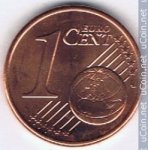 1 цент 2002 г. Греция(7) - 11529 - аверс