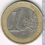 1 евро 2002 г. Греция(7) - 11529 - аверс