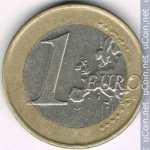 1 евро 2007 г. Греция(7) - 11529 - аверс