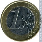 1 евро 2009 г. Греция(7) - 11529 - аверс