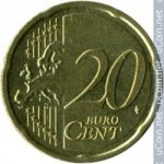 20 центов 2008 г. Греция(7) - 11529 - аверс