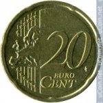 20 центов 2005 г. Греция(7) - 11529 - аверс
