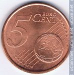 5 центов 2002 г. Греция(7) - 11529 - аверс