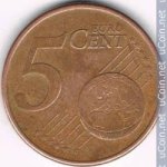 5 центов 2006 г. Греция(7) - 11529 - реверс