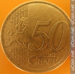 50 центов 2008 г. Греция(7) - 11529 - аверс