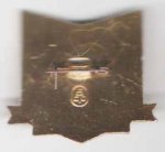 ЗНАК 1980 г. СССР - 962117 - реверс