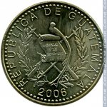 1 кетсаль 2006 г. Гватемала(6) - 184 - аверс
