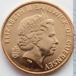 1 пенни 2006 г. Гернси(6) - 709 - аверс