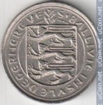10 пенсов 1979 г. Гернси(6) - 709 - реверс