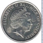 10 пенсов 2003 г. Гернси(6) - 709 - аверс