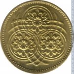 5 центов 1991 г. Гайана(4) -215 - аверс