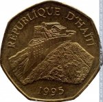 1 гурд 1995 г. Гаити(4) -225 - аверс