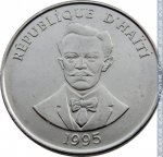20 сентим 1995 г. Гаити(4) -225 - реверс