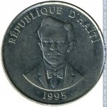 50 сентим 1995 г. Гаити(4) -225 - аверс