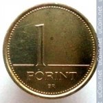 1 форинт 1997 г. Венгрия(4) - 2234 - аверс