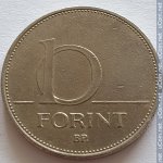 10 форинтов 2006 г. Венгрия(4) - 2234 - реверс