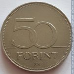 50 форинтов 1994 г. Венгрия(4) - 2234 - реверс