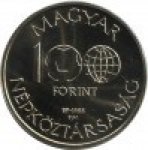 100 форинтов 1985 г. Венгрия(4) - 2234 - аверс