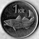 1 крона 1996 г. Исландия(10) - 1061 - аверс