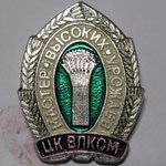 ЗНАК 1981 г. СССР - 962117 - аверс