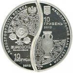 10 гривен 2012 г. Украина (30)  -6014536 - аверс