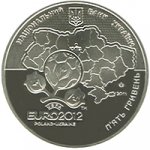 5 гривен 2011 г. Украина (30)  -6014536 - аверс