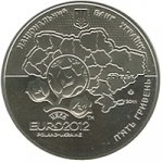5 гривен 2011 г. Украина (30)  -6014536 - аверс