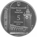 5 гривен 2009 г. Украина (30)  -6014536 - аверс