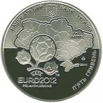 5 гривен 2011 г. Украина (30)  -6014536 - реверс