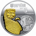 5 гривен 2017 г. Украина (30)  -6014536 - аверс