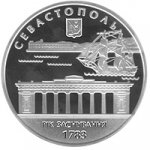 10 гривен 2008 г. Украина (30)  -6014536 - реверс