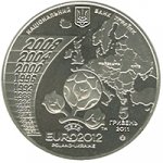 5 гривен 2011 г. Украина (30)  -6014536 - аверс