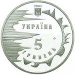 5 гривен 2003 г. Украина (30)  -6014536 - аверс