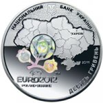10 гривен 2011 г. Украина (30)  -6014536 - аверс