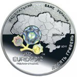 10 гривен 2011 г. Украина (30)  -6014536 - аверс