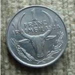 1 франк 1981 г. Мадагаскар(13) - 532 - аверс