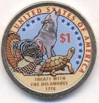 1 доллар 2013 г. США(21) - 52935 - аверс
