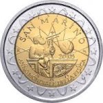 2евро 2005 г. Сан-Марино(19) -60744 - аверс