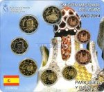 1 цент 2014 г. Испания(10) -12911 - аверс