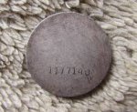 МЕДАЛЬ 1943 г. СССР - 962117 - реверс