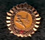 ЗНАК 1980 г. СССР - 962117 - аверс