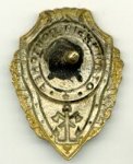ЗНАК 1943 г. СССР - 962117 - реверс